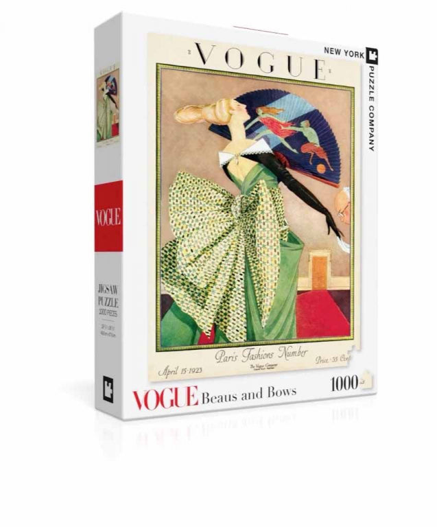 New York Puzzle Company Puzzel Beaus and Bows - 500 pieces